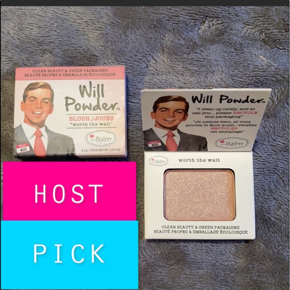 HP! 💚3/$10 Will Powder Blush in Worth the Wait